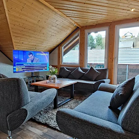 Apartment Sonnenschein Mit Balkon & Meinecardplus